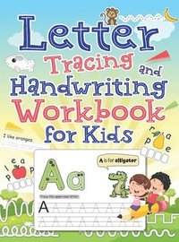 bokomslag Letter Tracing and Handwriting Workbook for Kids