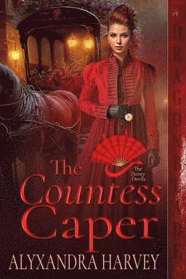 Alyxandra Harvey - Countess Caper, Häftad