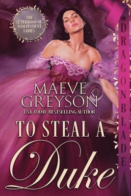 Maeve Greyson - To Steal a Duke, Häftad