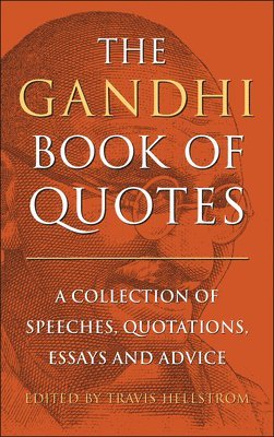 bokomslag Gandhi Book of Quotes