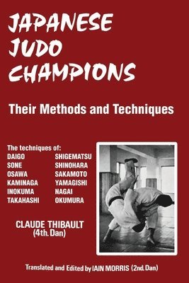 Japanese Judo Champions 1