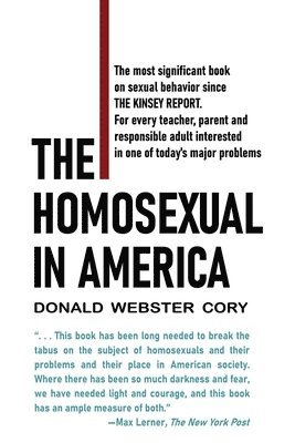 The Homosexual in America 1