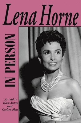 bokomslag In Person-Lena Horne