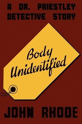 Body Unidentified 1