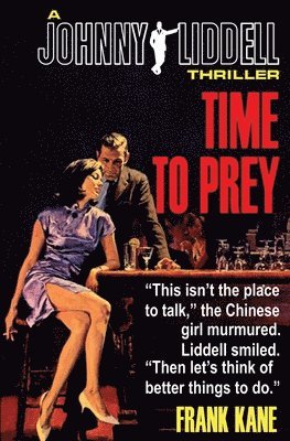 Frank Kane - Time to Prey, Häftad
