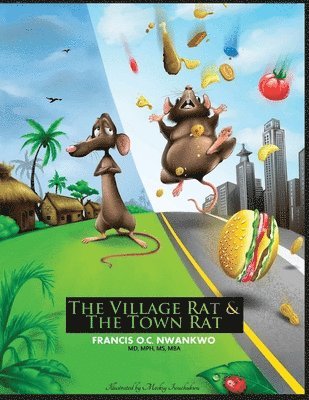 bokomslag The Village Rat & The Town Rat