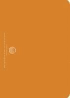 Turmeric Hardcover B6 Notebook