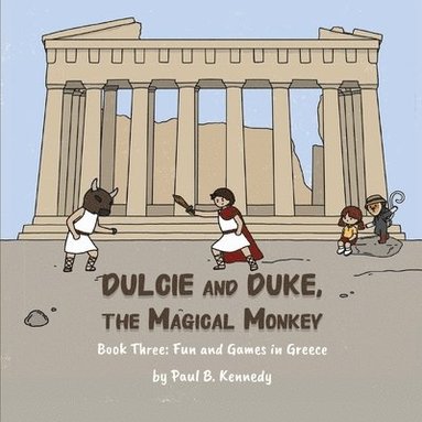 bokomslag Dulcie and Duke, the Magical Monkey