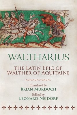 Leonard Neidorf - Waltharius, Häftad