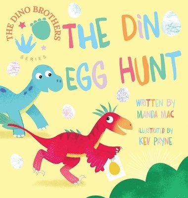 bokomslag The Dino Egg Hunt