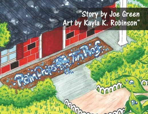 Joe Green, Kayla K Robinson, Kayla K. Robinson - Rain Drops on a Tin Roof, Häftad