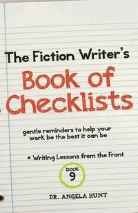 bokomslag Fiction Writer's Book of Checklists