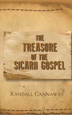 bokomslag The Treasure of the Sicarii Gospel