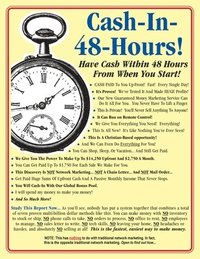 bokomslag Cash-In-48-Hours!