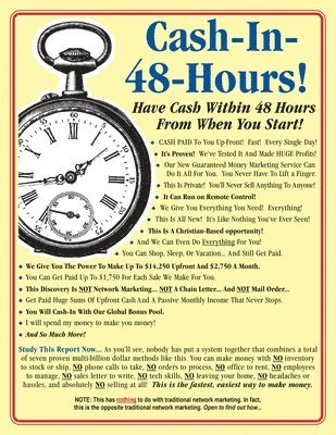 bokomslag Cash-In-48-Hours!