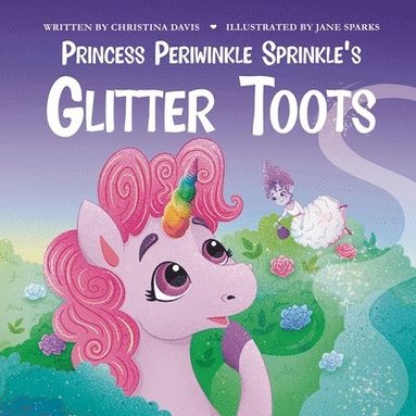 bokomslag Princess Periwinkle Sprinkle's Glitter Toots