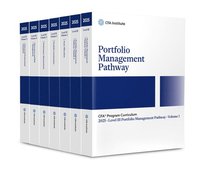 bokomslag 2025 CFA Program Curriculum Level III Portfolio Management Box Set