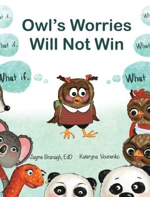 bokomslag Owl's Worries Will Not Win