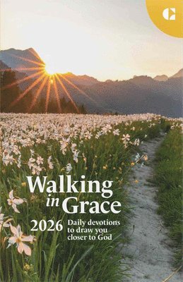 bokomslag Walking in Grace 2026: Daily Devotions to Draw You Closer to God