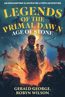 Robyn Wilson - Legends Of The Primal Down, Age Of Stone, Häftad
