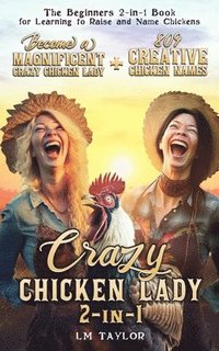 bokomslag Crazy Chicken Lady 2 - In - 1