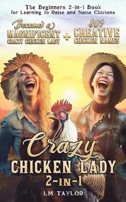 Crazy Chicken Lady 2 - In - 1 1