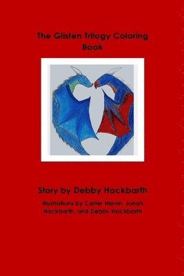 bokomslag Glisten Trilogy Coloring Book