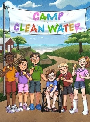 Wayne Miller - Camp Clean Water, Inbunden