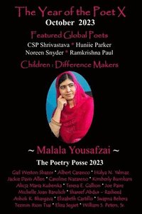 bokomslag Year of the Poet X October 2023