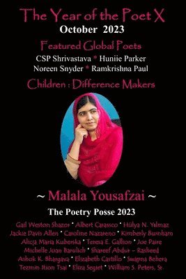 bokomslag Year of the Poet X October 2023
