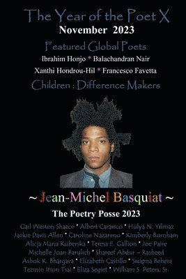 bokomslag Year of the Poet X November 2023