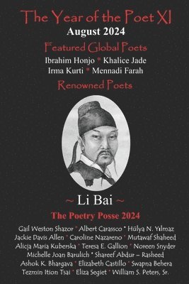 bokomslag Year of the Poet XI August 2024