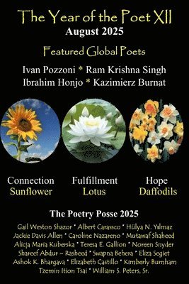 bokomslag Year of the Poet XII August 2025