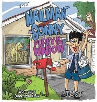 bokomslag Mailman Sonny Puppy In The Window