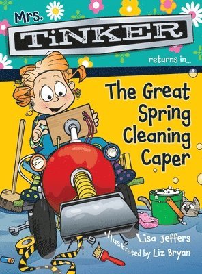 bokomslag Mrs. Tinker Returns in... The Great Spring Cleaning Caper