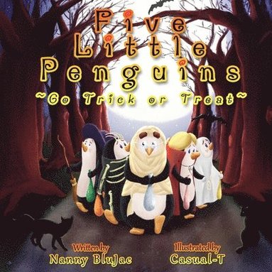 bokomslag Five Little Penguins Go Trick or Treat