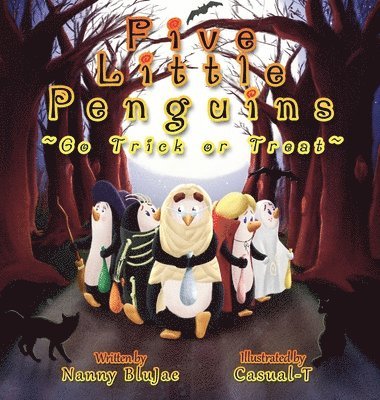bokomslag Five Little Penguins Go Trick or Treat