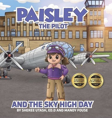 bokomslag Paisley the Pilot and the Sky High Day