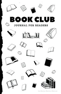 bokomslag Book Club & Doodle Journal