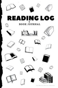 bokomslag Reading Log & Book Journal