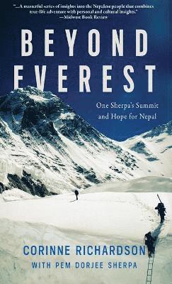 Corinne Richardson, Pem Dorjee Sherpa - Beyond Everest, Inbunden