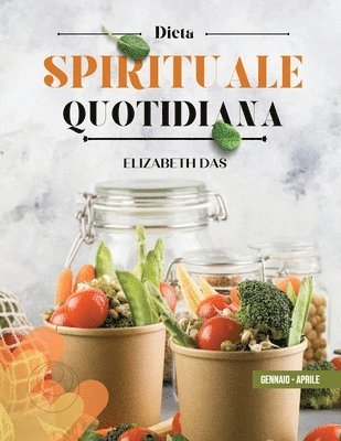 bokomslag 'DIETA SPIRITUALE QUOTIDIANA'1&#730; Quadrimestre ITALIAN