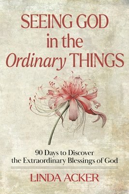 Seeing God in the Ordinary Things 1