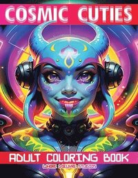 bokomslag Cosmic Cuties NSFW Adult Coloring Book