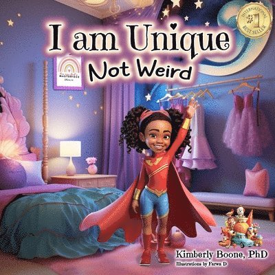Kimberly Boone, Kimberly Boone PhD - I Am Unique, Not Weird, Häftad