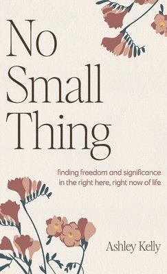 bokomslag No Small Thing: Finding Freedom and Significance in the Right Here, Right Now of Life