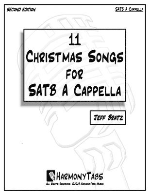 11 Christmas Songs For SATB A Cappella 1