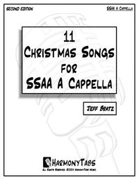 bokomslag 11 Christmas Songs for SSAA A Cappella