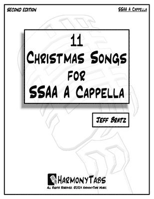 bokomslag 11 Christmas Songs for SSAA A Cappella