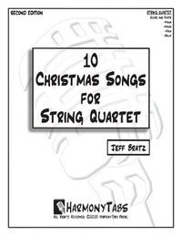 bokomslag 10 Christmas Songs for String Quartet